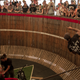 Rhett “Rotten” Giordano riding the wall of death. You can’t buy cool.